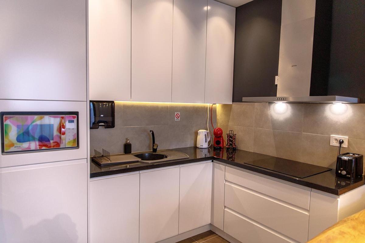 Dali Apartments Pupin Palace Novi Sad Pokoj fotografie