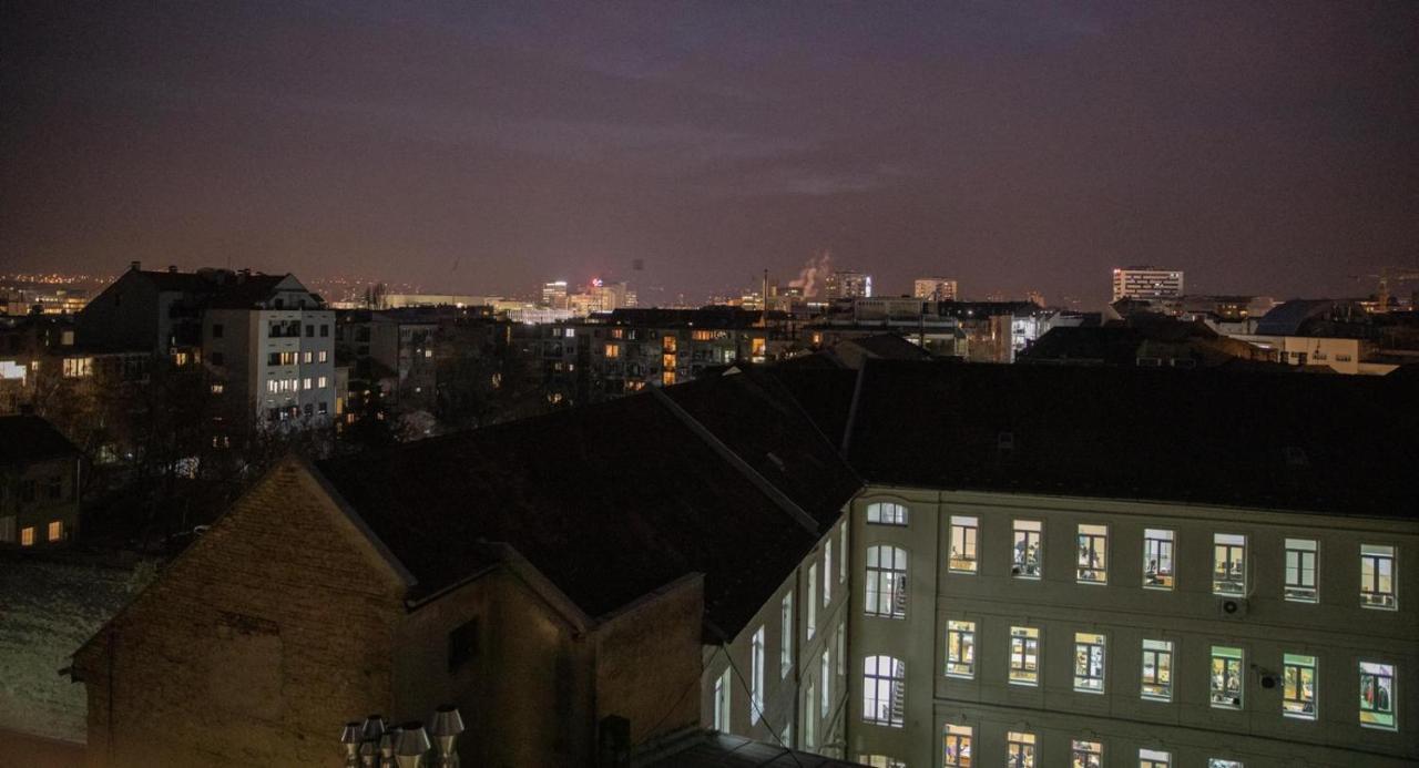 Dali Apartments Pupin Palace Novi Sad Exteriér fotografie