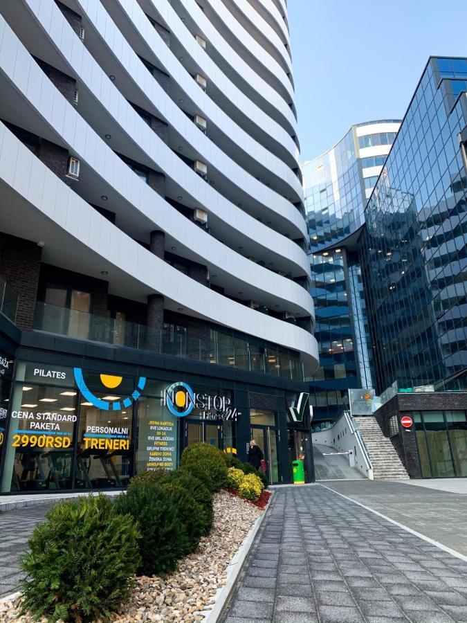 Dali Apartments Pupin Palace Novi Sad Exteriér fotografie