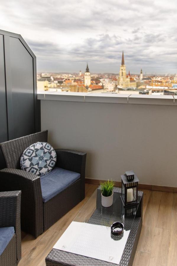 Dali Apartments Pupin Palace Novi Sad Exteriér fotografie