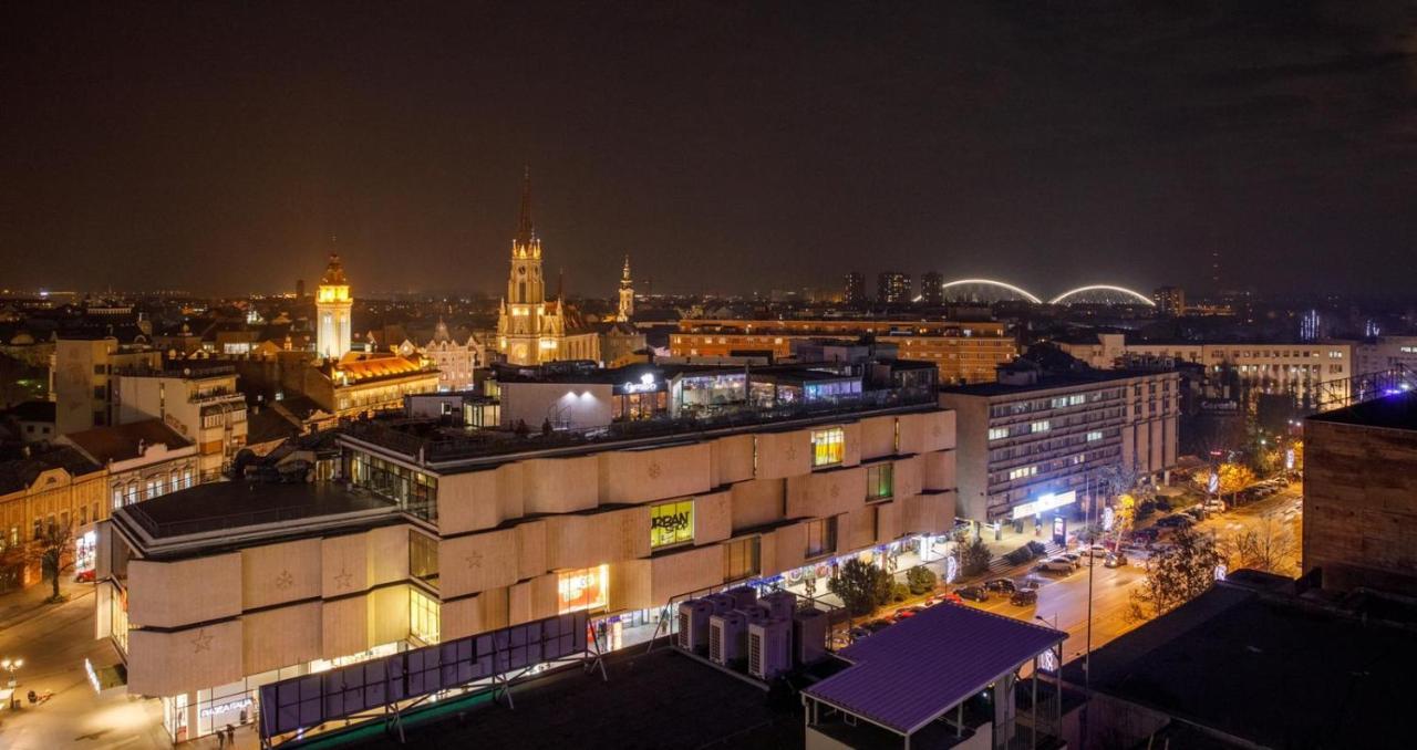 Dali Apartments Pupin Palace Novi Sad Exteriér fotografie