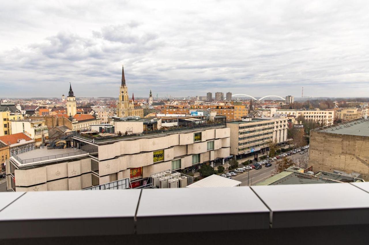 Dali Apartments Pupin Palace Novi Sad Exteriér fotografie
